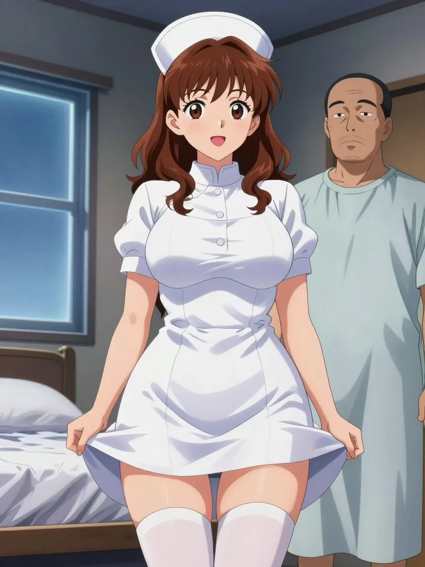 Infirmière de Nuit : Secret Futanari Caché