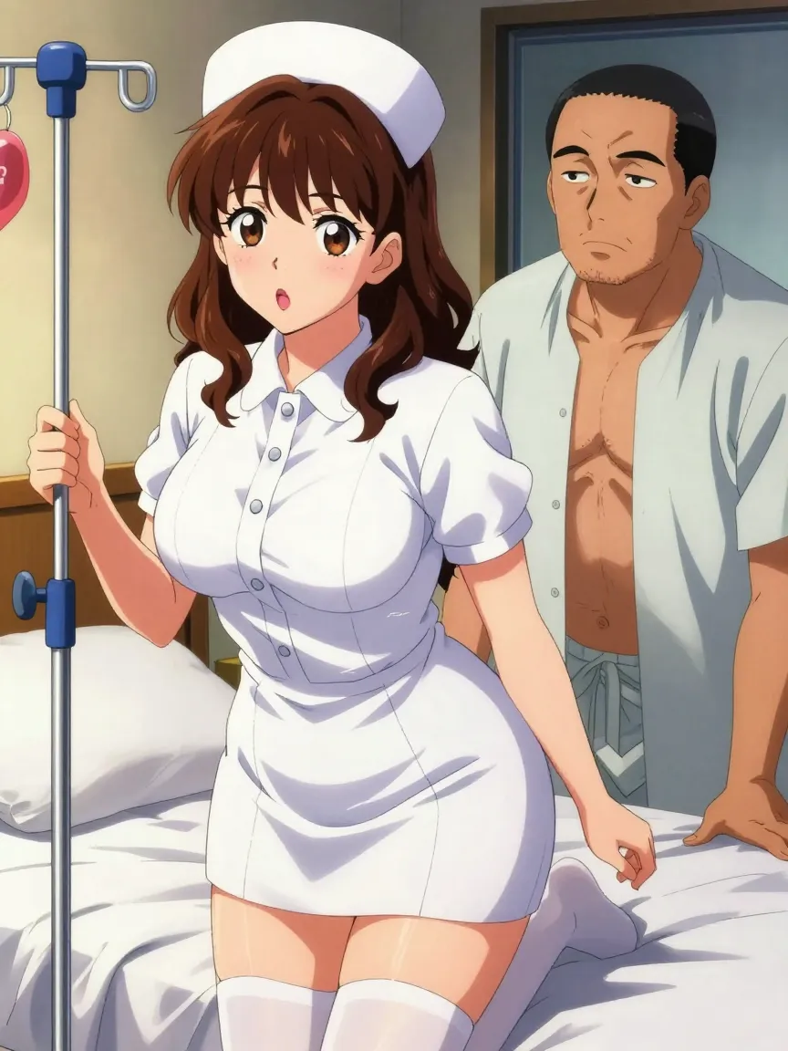 Infirmière de Nuit : Secret Futanari Caché - 2
