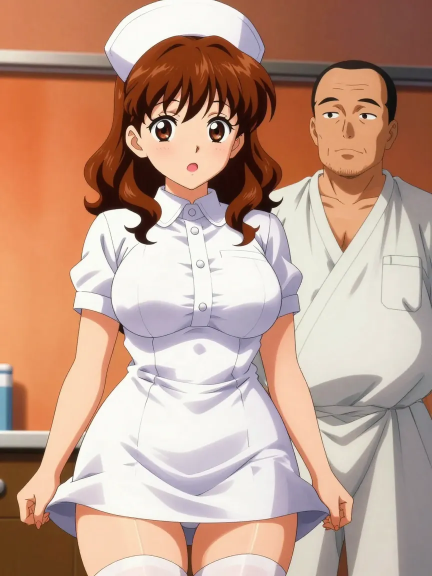 Infirmière de Nuit : Secret Futanari Caché - 4