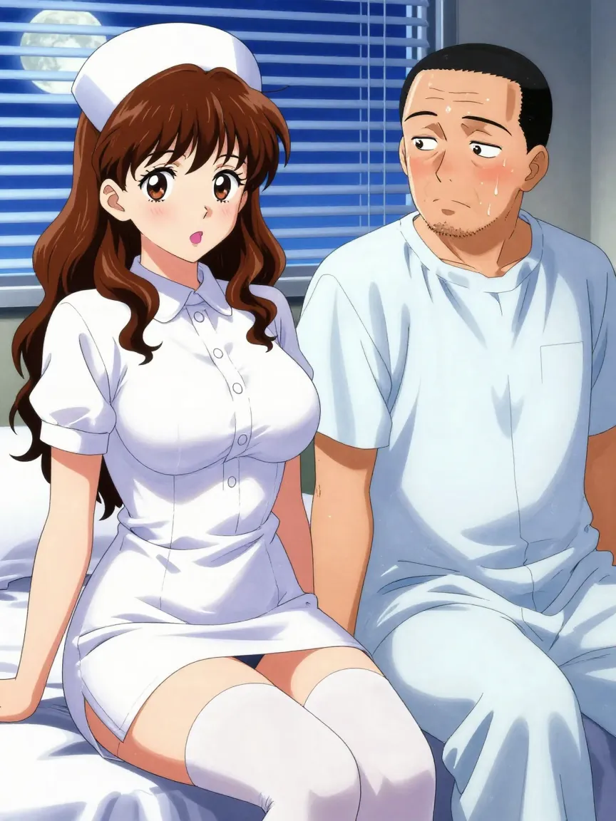 Infirmière de Nuit : Secret Futanari Caché - 5