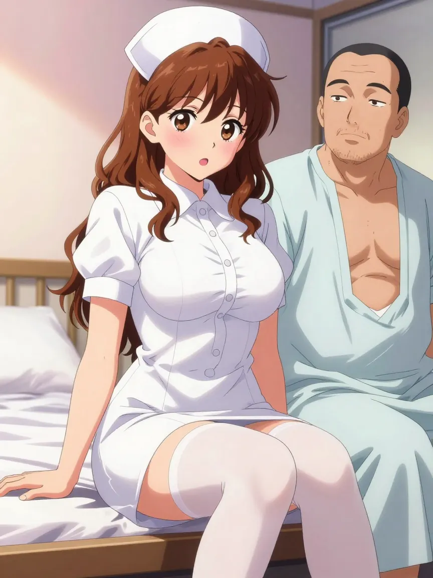 Infirmière de Nuit : Secret Futanari Caché - 6