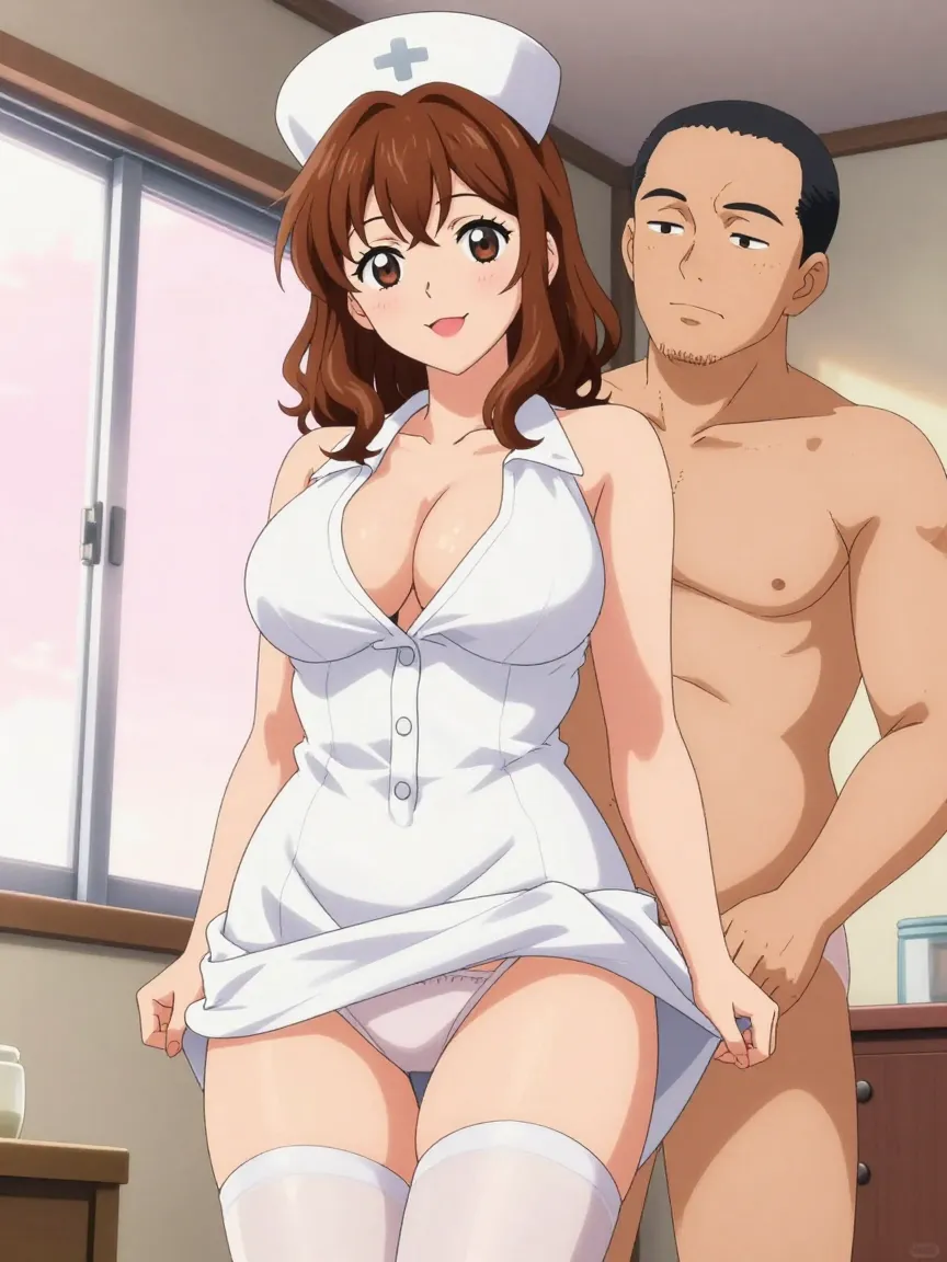 Infirmière de Nuit : Secret Futanari Caché - 10
