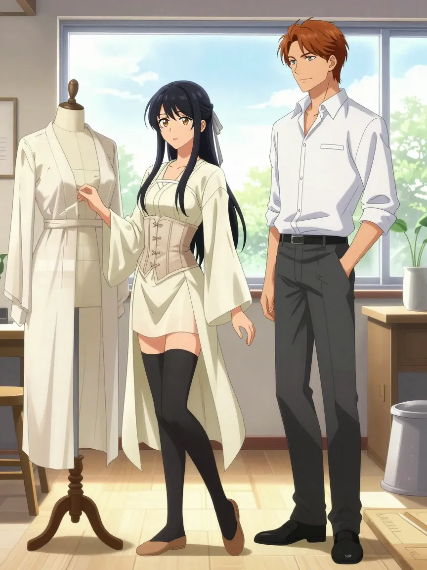 Femboy Restaurateur Musée – Romance Yaoi - 15