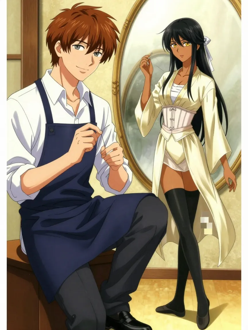 Femboy Restaurateur Musée – Romance Yaoi - 7