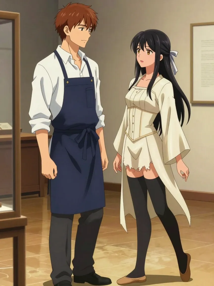 Femboy Restaurateur Musée – Romance Yaoi - 10