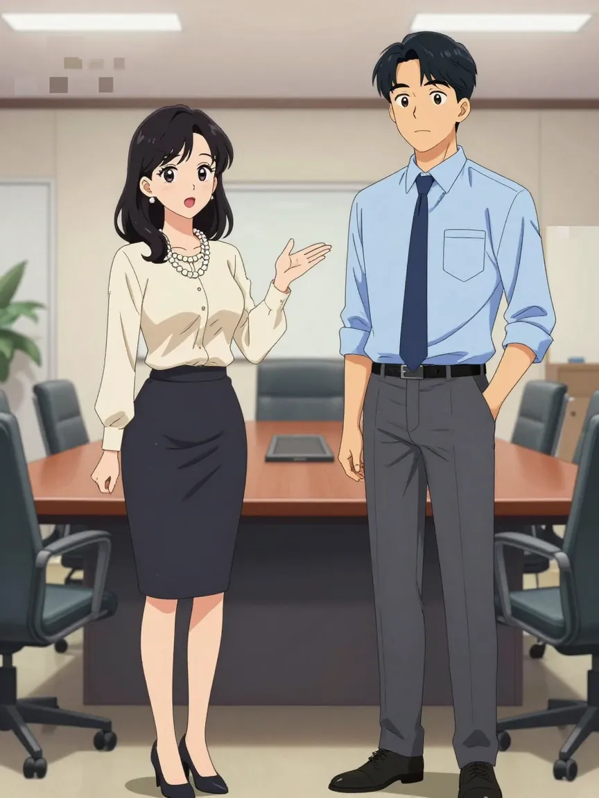 Manhwa Romance : Stratégie d'une Office Lady - 4