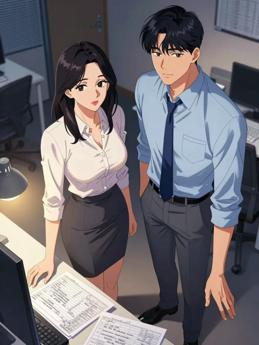 Manhwa Romance : Stratégie d'une Office Lady - 5