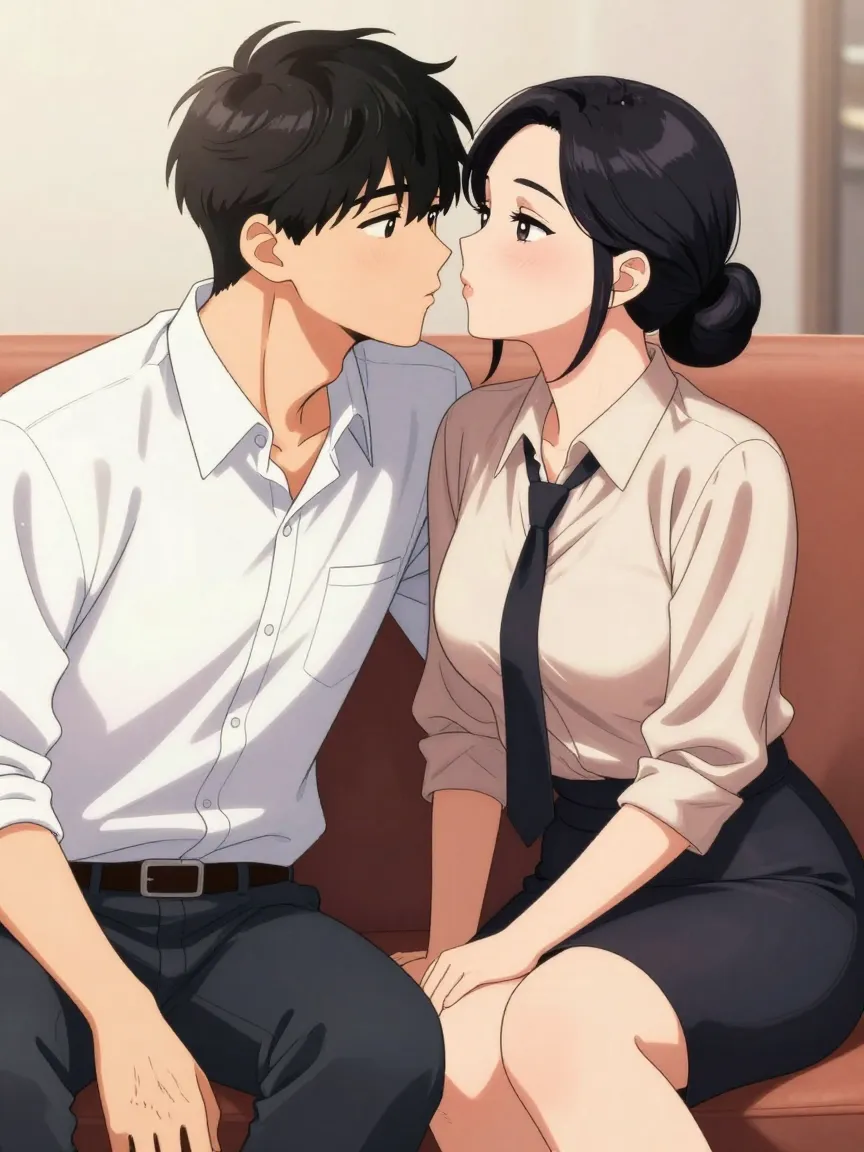Romance Hentai : Bureau de Séoul - 11