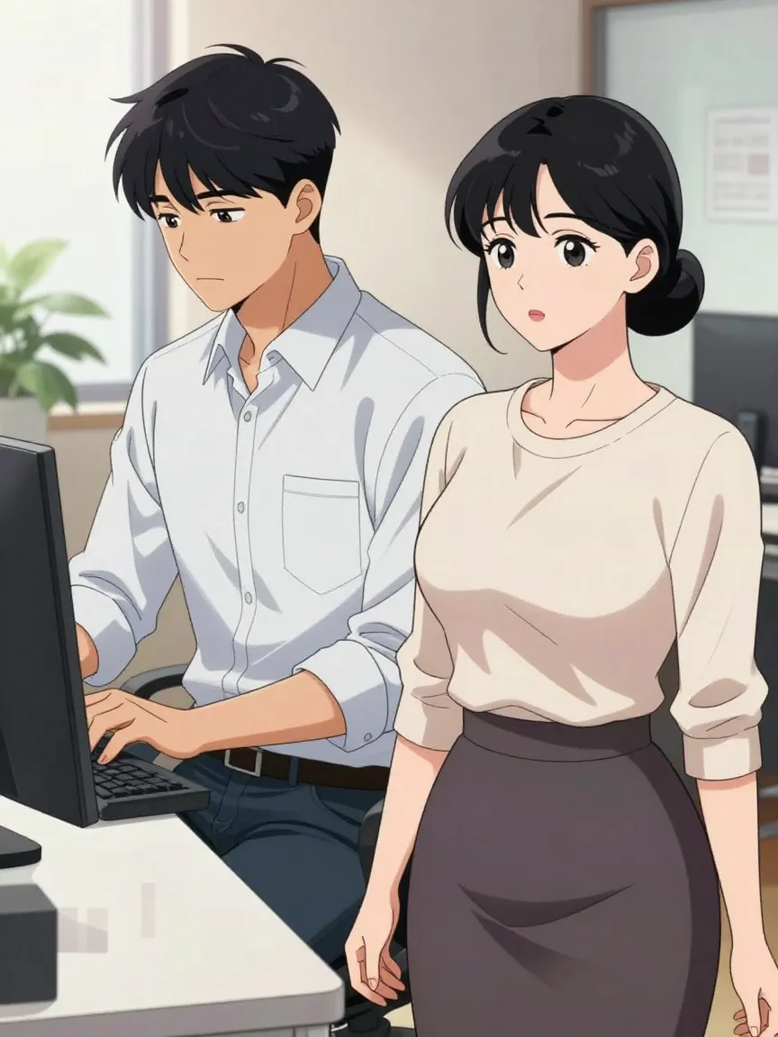 Romance Hentai : Bureau de Séoul - 15