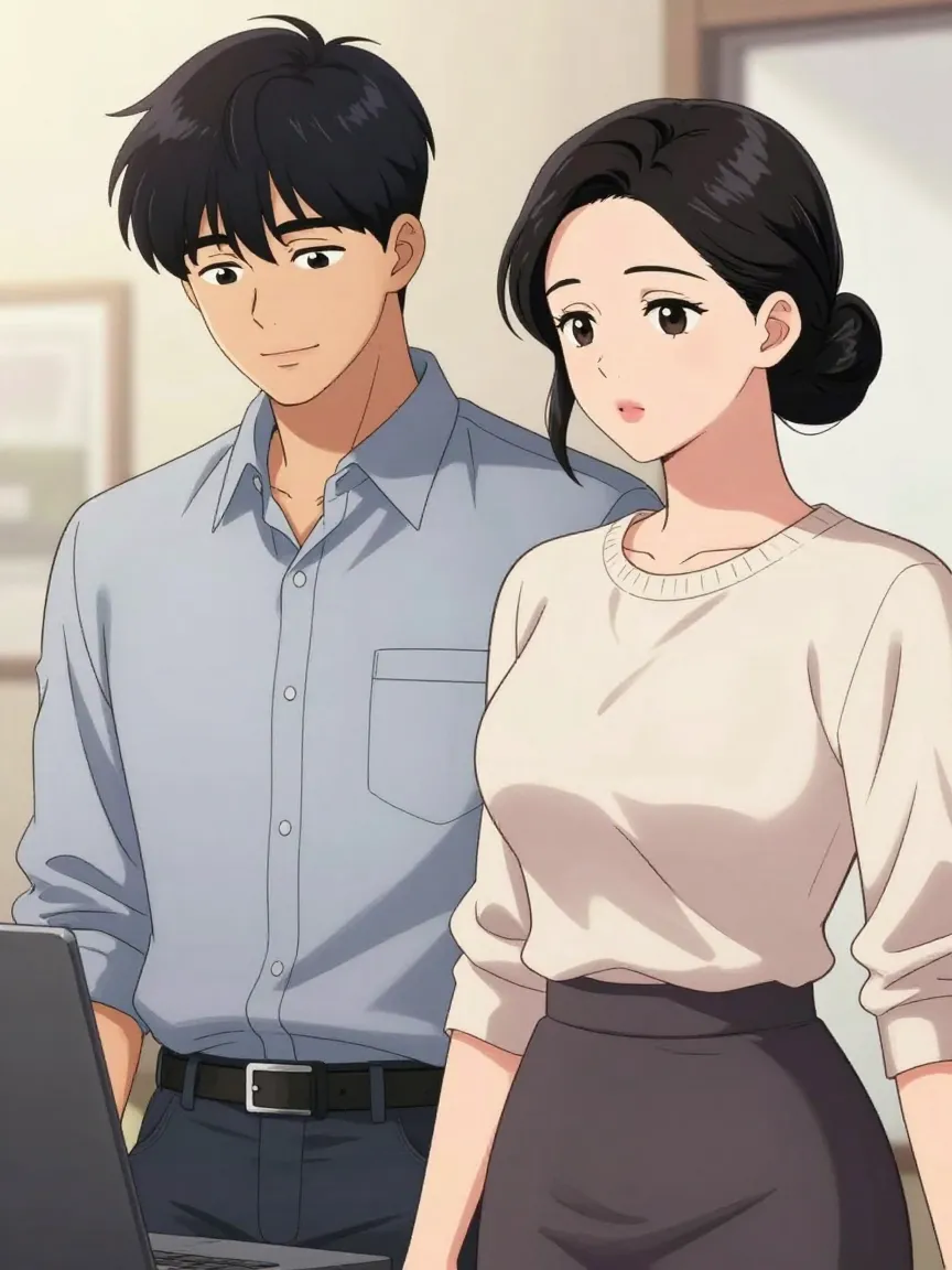 Romance Hentai : Bureau de Séoul - 16