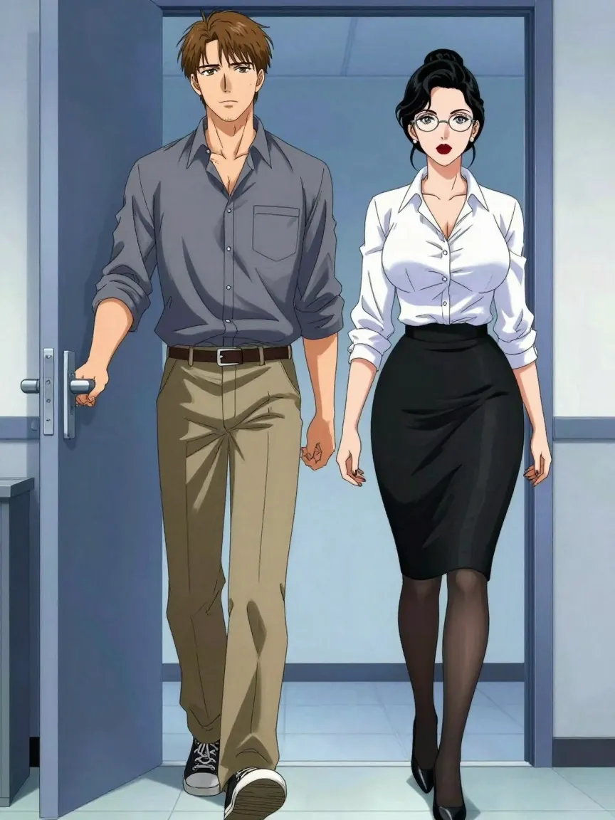 Professor Elena's Serious Thesis Discussion - Milf Advisor Seduction - 2