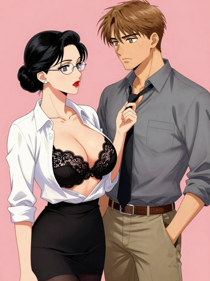 Professor Elena's Serious Thesis Discussion - Milf Advisor Seduction - 6