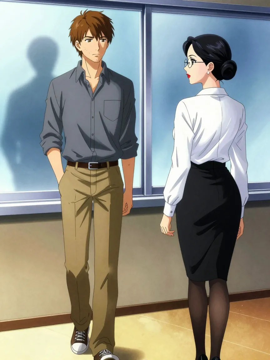 Professor Elena's Serious Thesis Discussion - Milf Advisor Seduction - 7