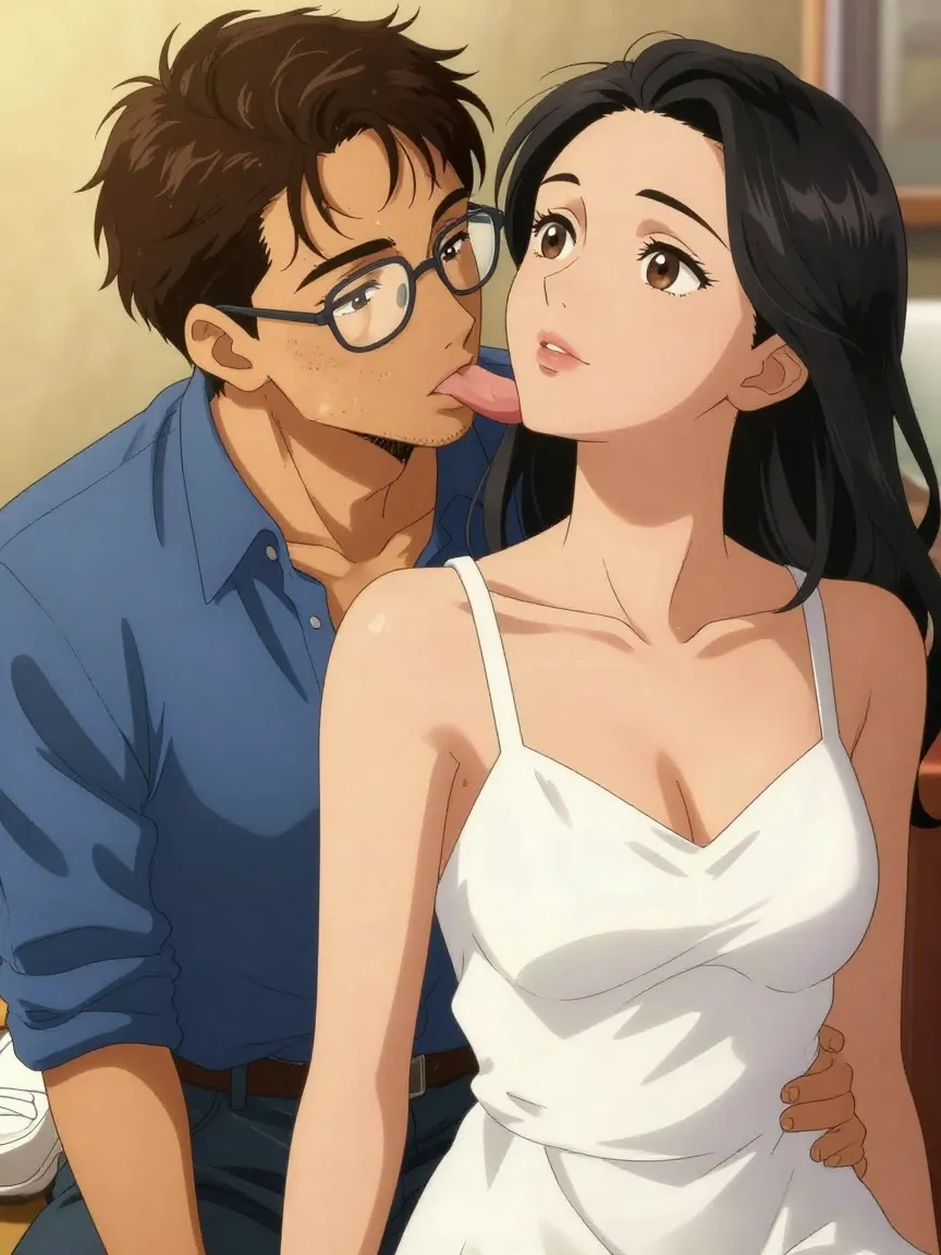 My Childhood Friend Became a Beautiful Femboy - Reunion by the River - 11