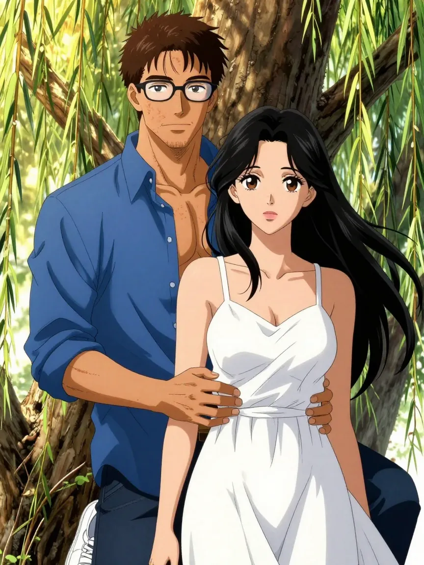 My Childhood Friend Became a Beautiful Femboy - Reunion by the River - 13