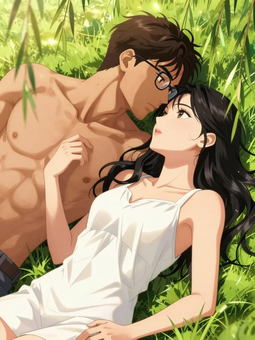 My Childhood Friend Became a Beautiful Femboy - Reunion by the River - 18