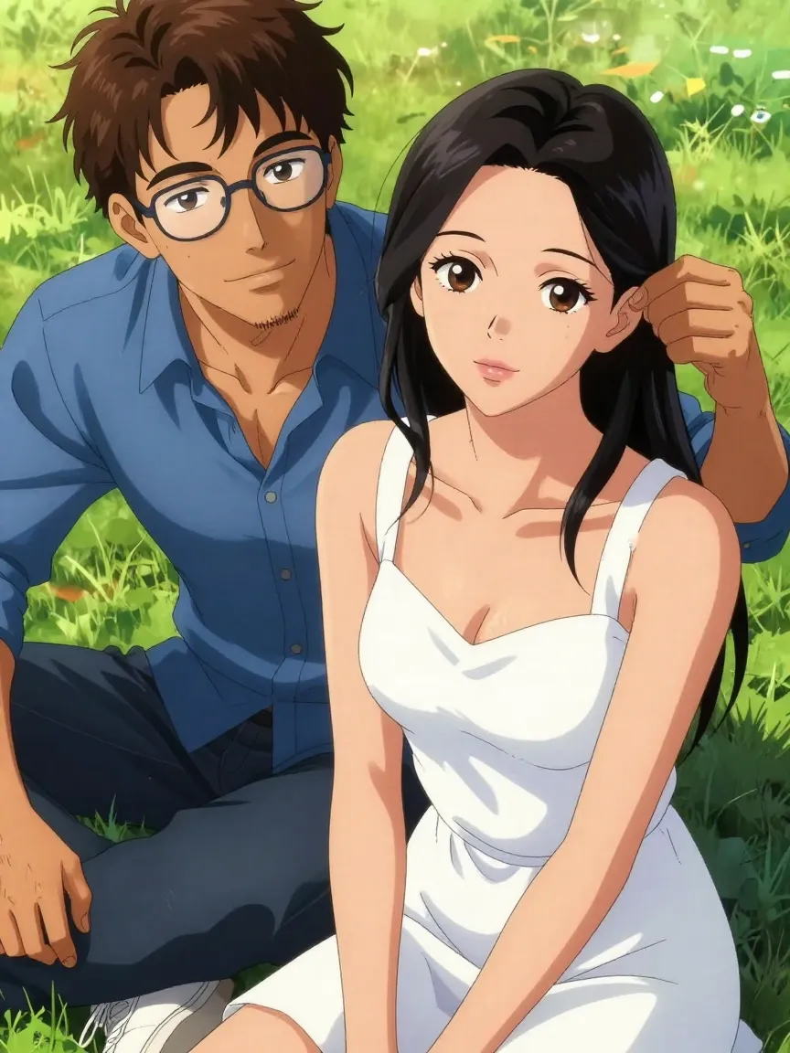 My Childhood Friend Became a Beautiful Femboy - Reunion by the River - 5