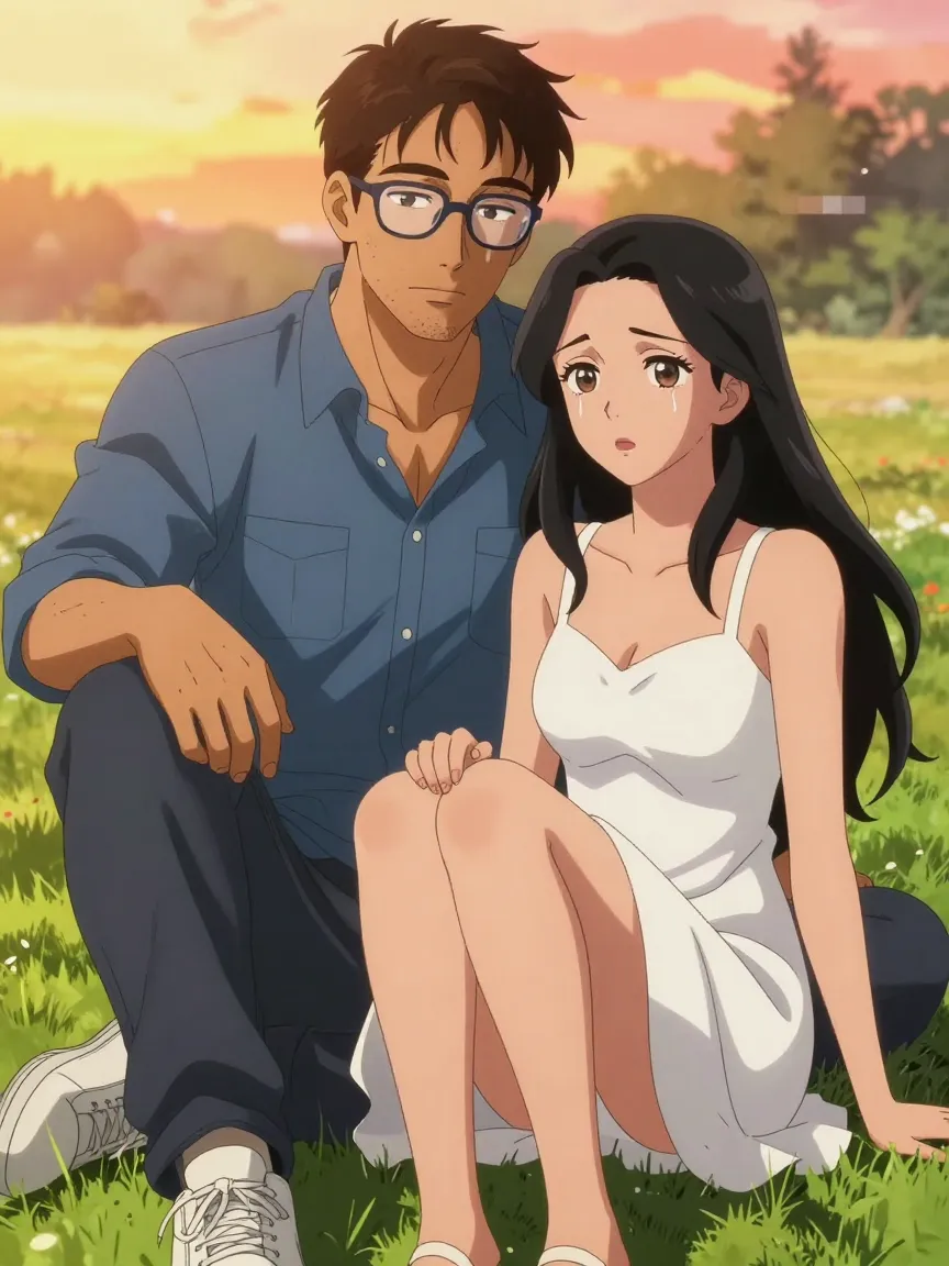 My Childhood Friend Became a Beautiful Femboy - Reunion by the River - 6