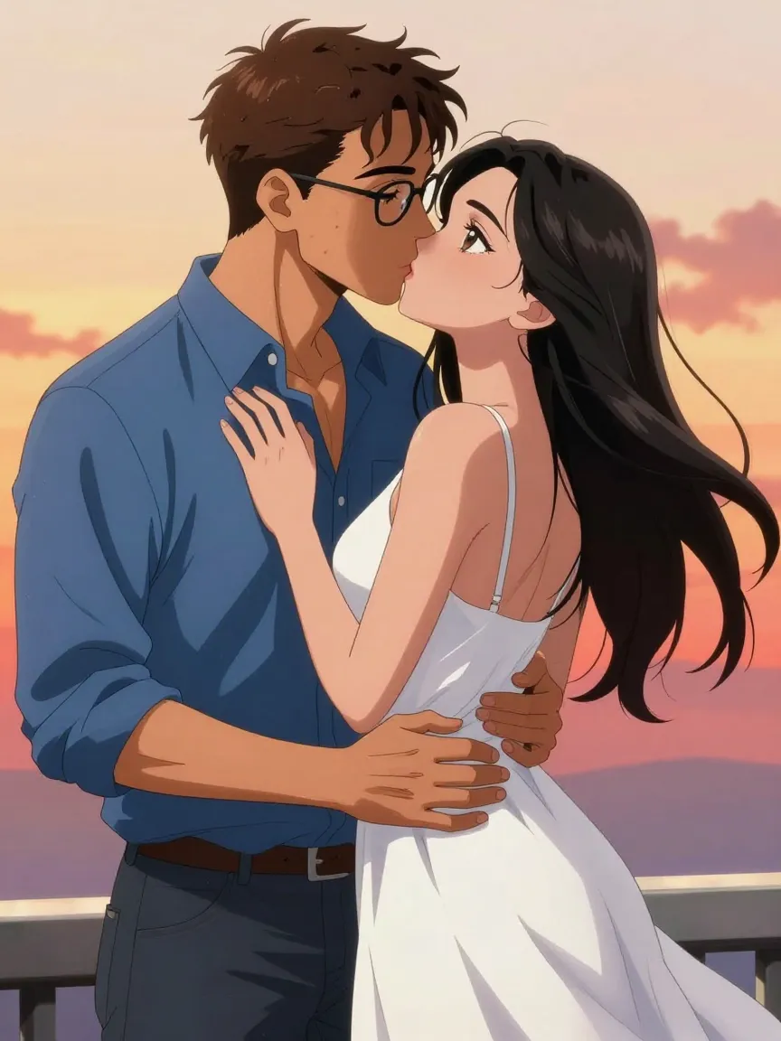 My Childhood Friend Became a Beautiful Femboy - Reunion by the River - 10