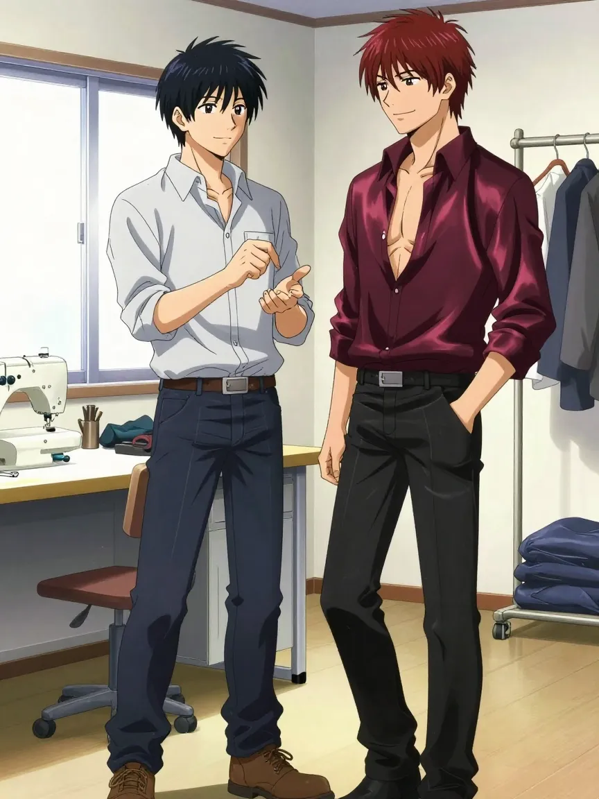 Femboy Tailleur Yaoi Romance - 2