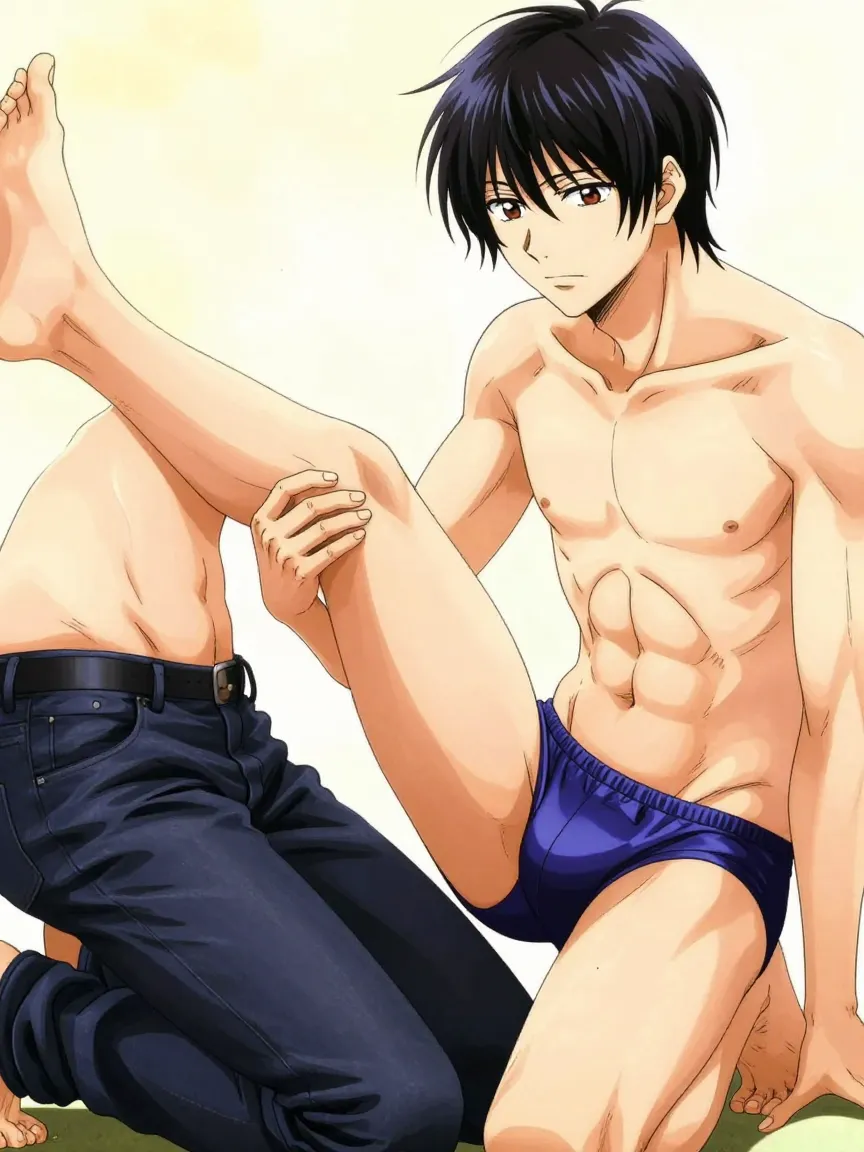 Femboy Tailleur Yaoi Romance - 15