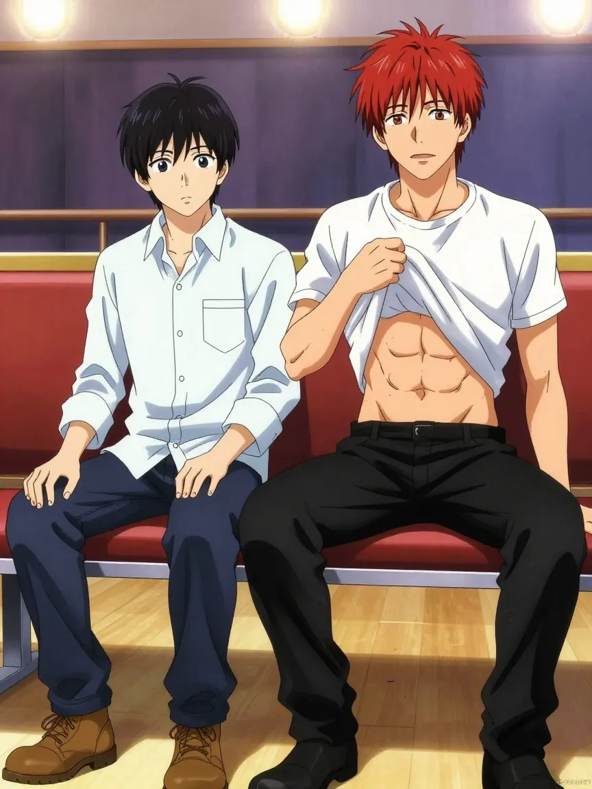 Femboy Tailleur Yaoi Romance - 7
