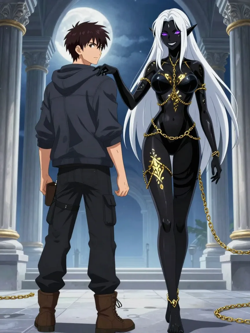 Temple of Shadow Desire: Thief Meets Dark Elf Priestess - 2