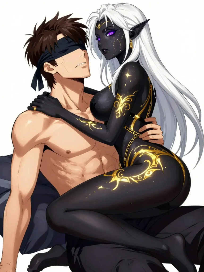 Temple of Shadow Desire: Thief Meets Dark Elf Priestess - 15