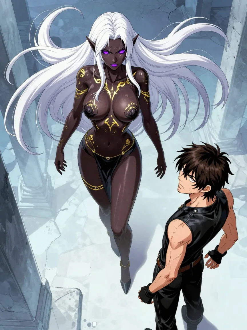 Tentation Obsidienne : Le Tribut du Voleur - 3
