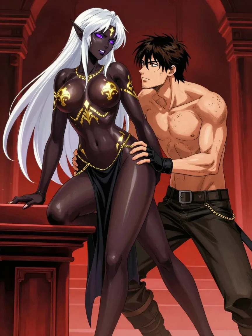 Tentation Obsidienne : Le Tribut du Voleur - 7