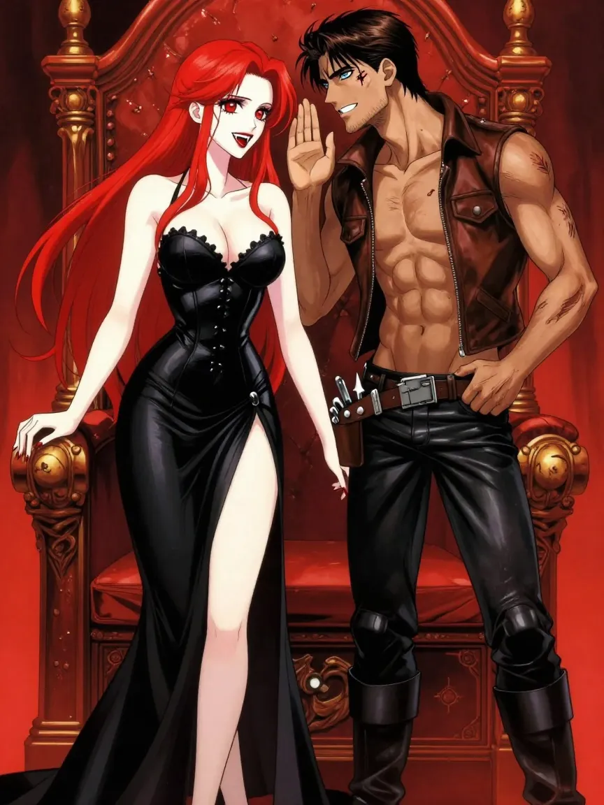 Procès de la Reine Vampire Femdom - 4