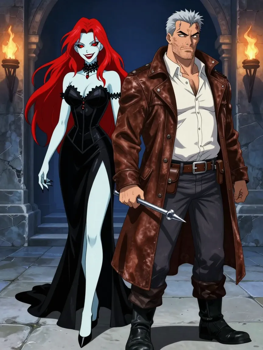 Captured by the Vampire Queen: A Monster Hunter's Dark Fate - 2