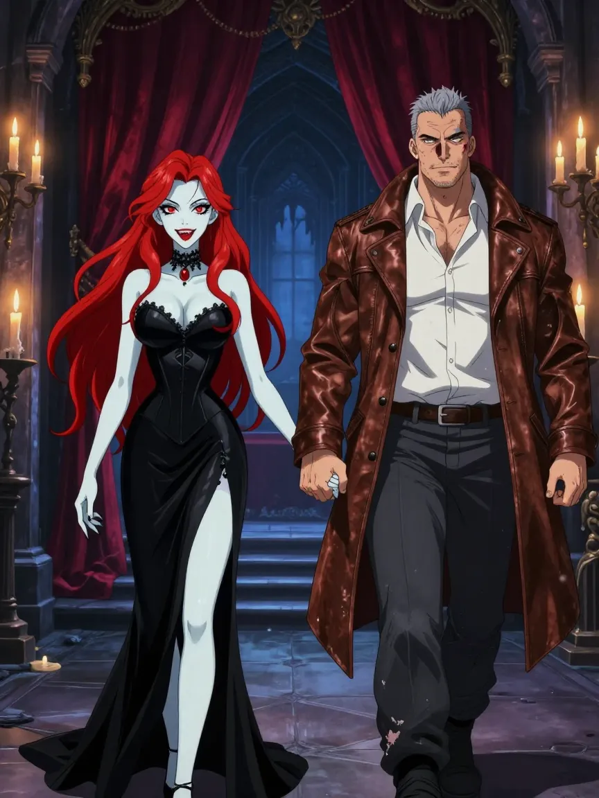 Captured by the Vampire Queen: A Monster Hunter's Dark Fate - 11