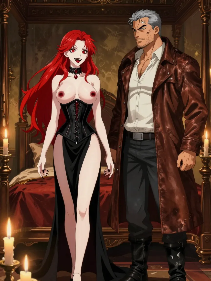 Captured by the Vampire Queen: A Monster Hunter's Dark Fate - 12