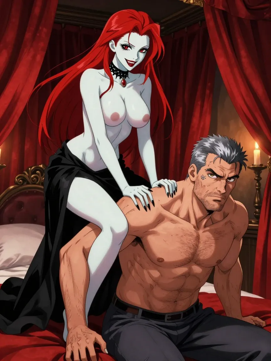 Captured by the Vampire Queen: A Monster Hunter's Dark Fate - 14