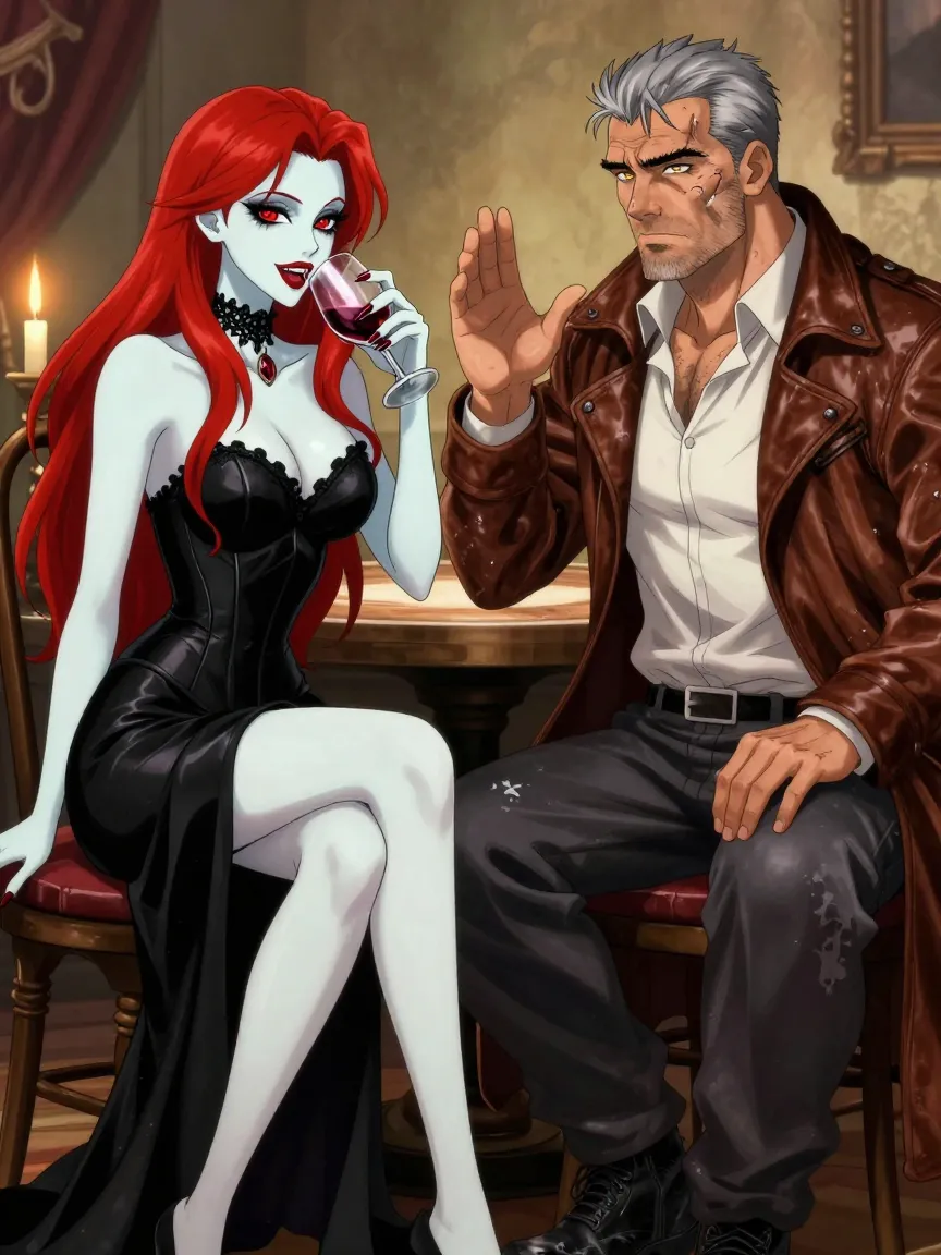 Captured by the Vampire Queen: A Monster Hunter's Dark Fate - 6