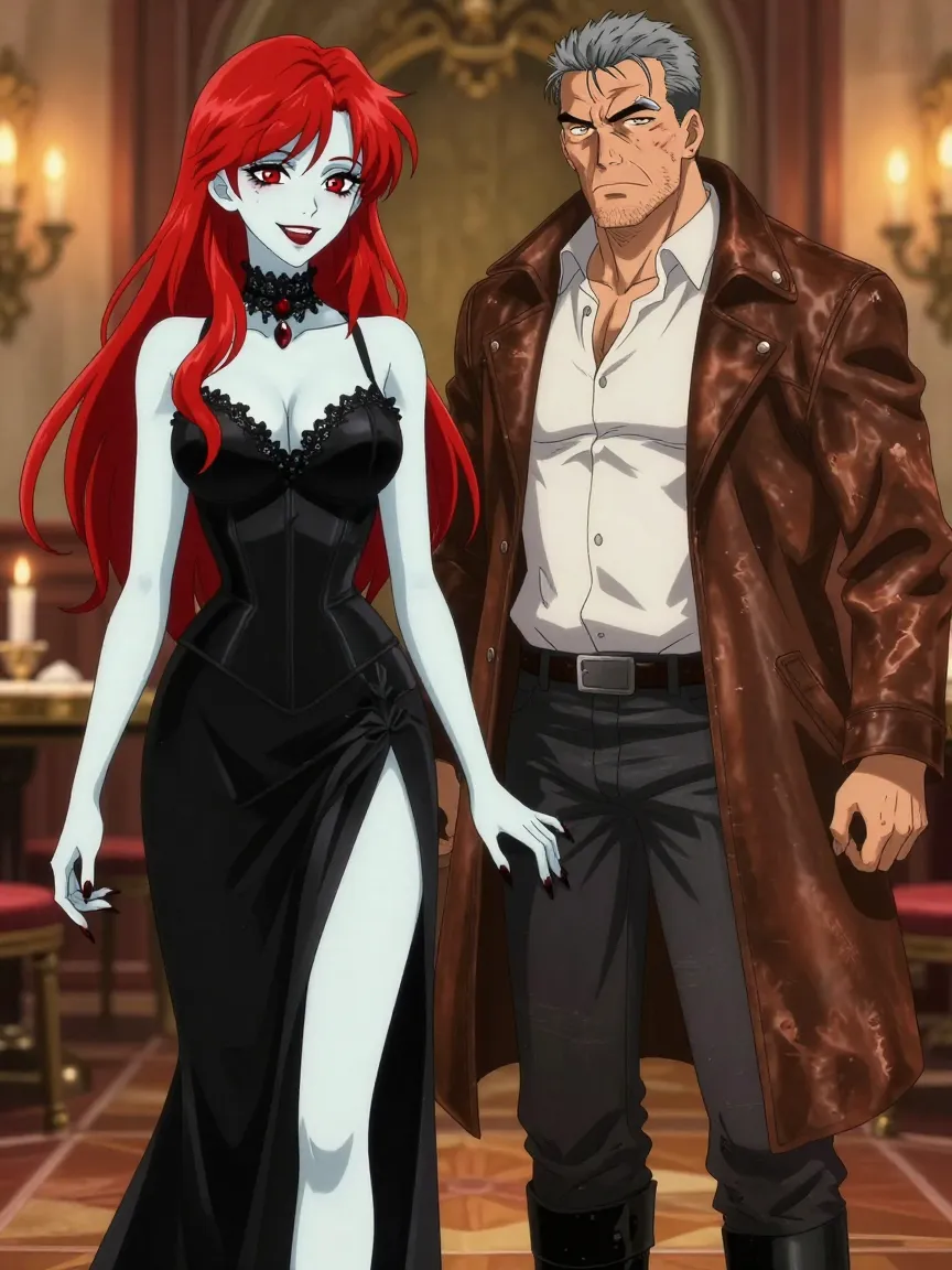 Captured by the Vampire Queen: A Monster Hunter's Dark Fate - 8