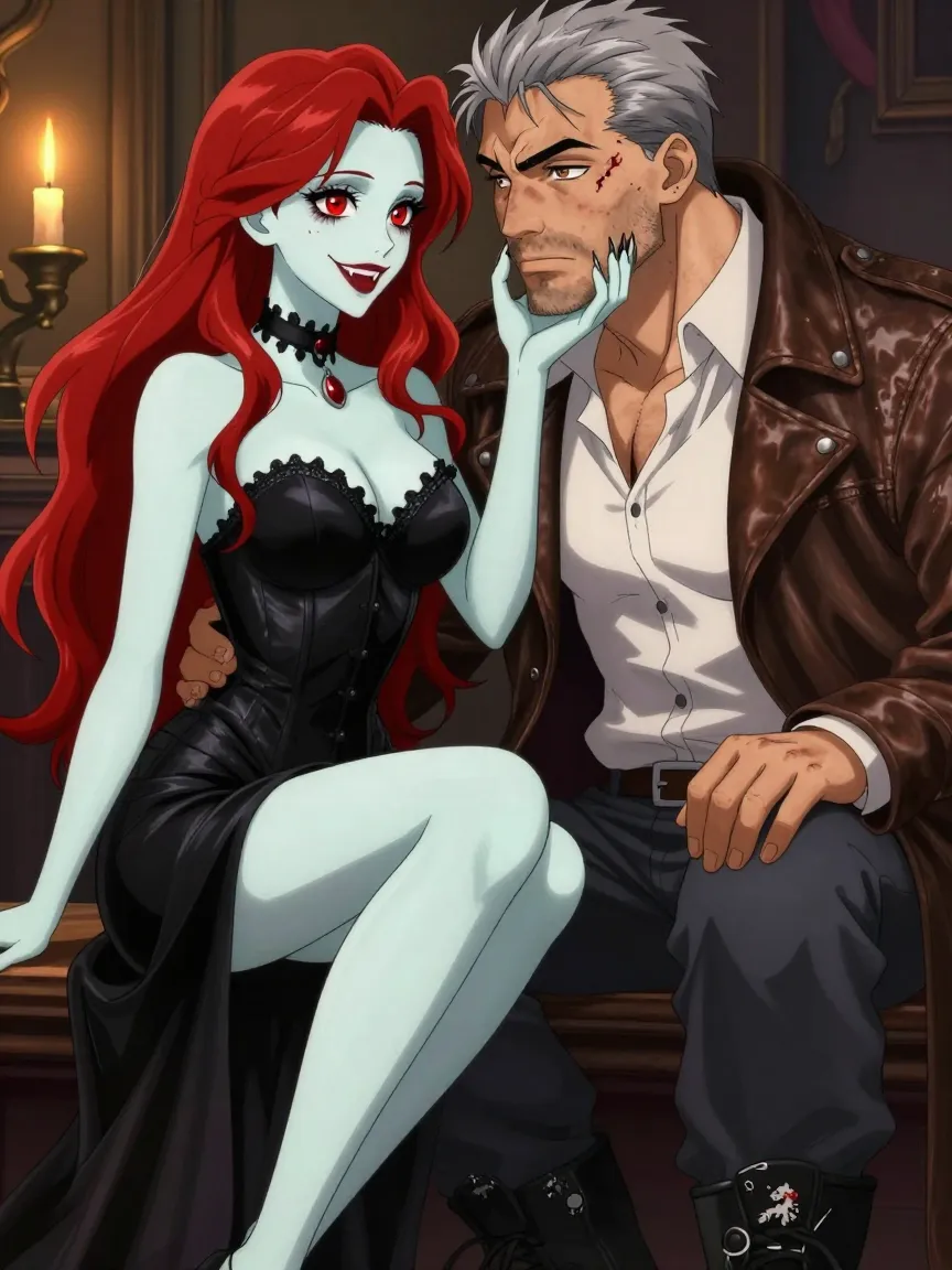 Captured by the Vampire Queen: A Monster Hunter's Dark Fate - 9