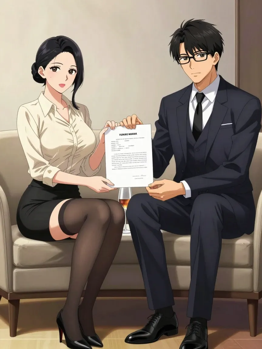 三島百合子の六本木夜伽：M&A交渉術 - 2