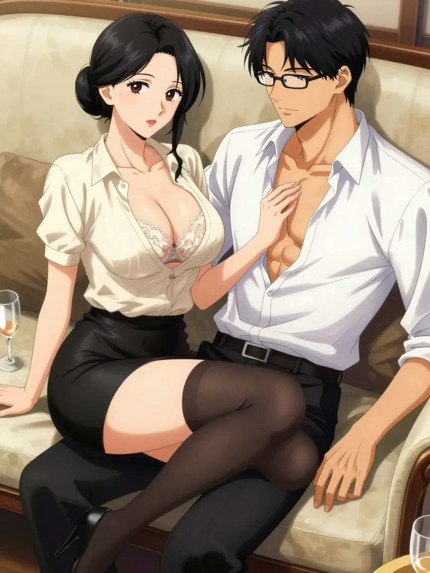 三島百合子の六本木夜伽：M&A交渉術 - 13