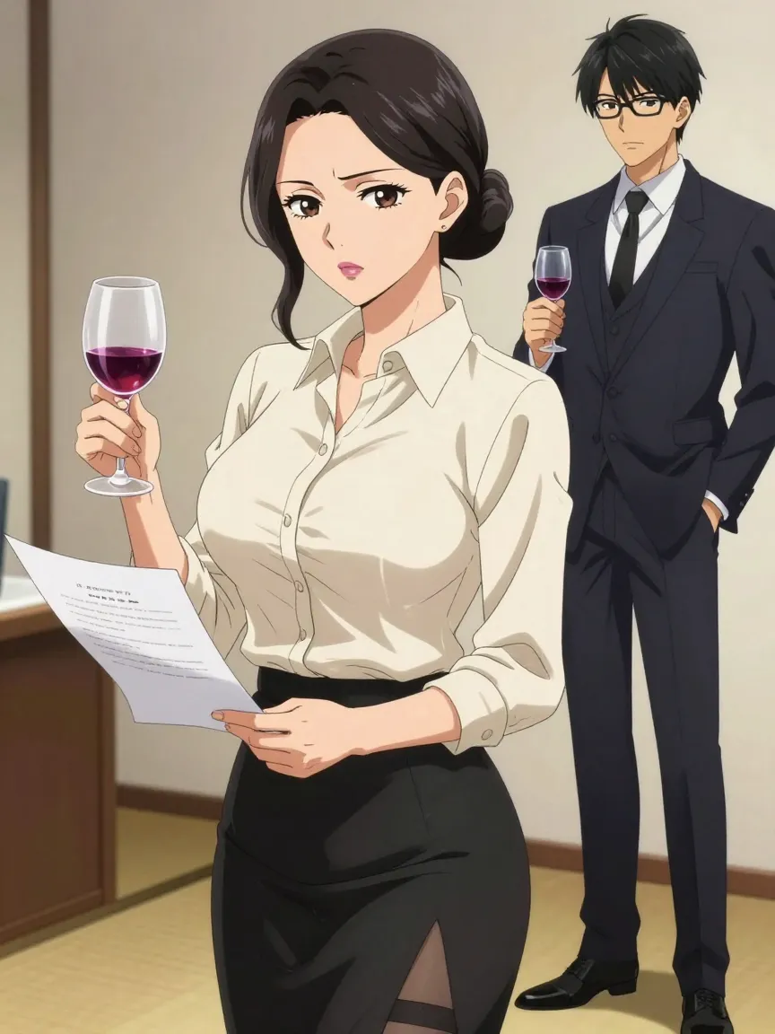 三島百合子の六本木夜伽：M&A交渉術 - 3
