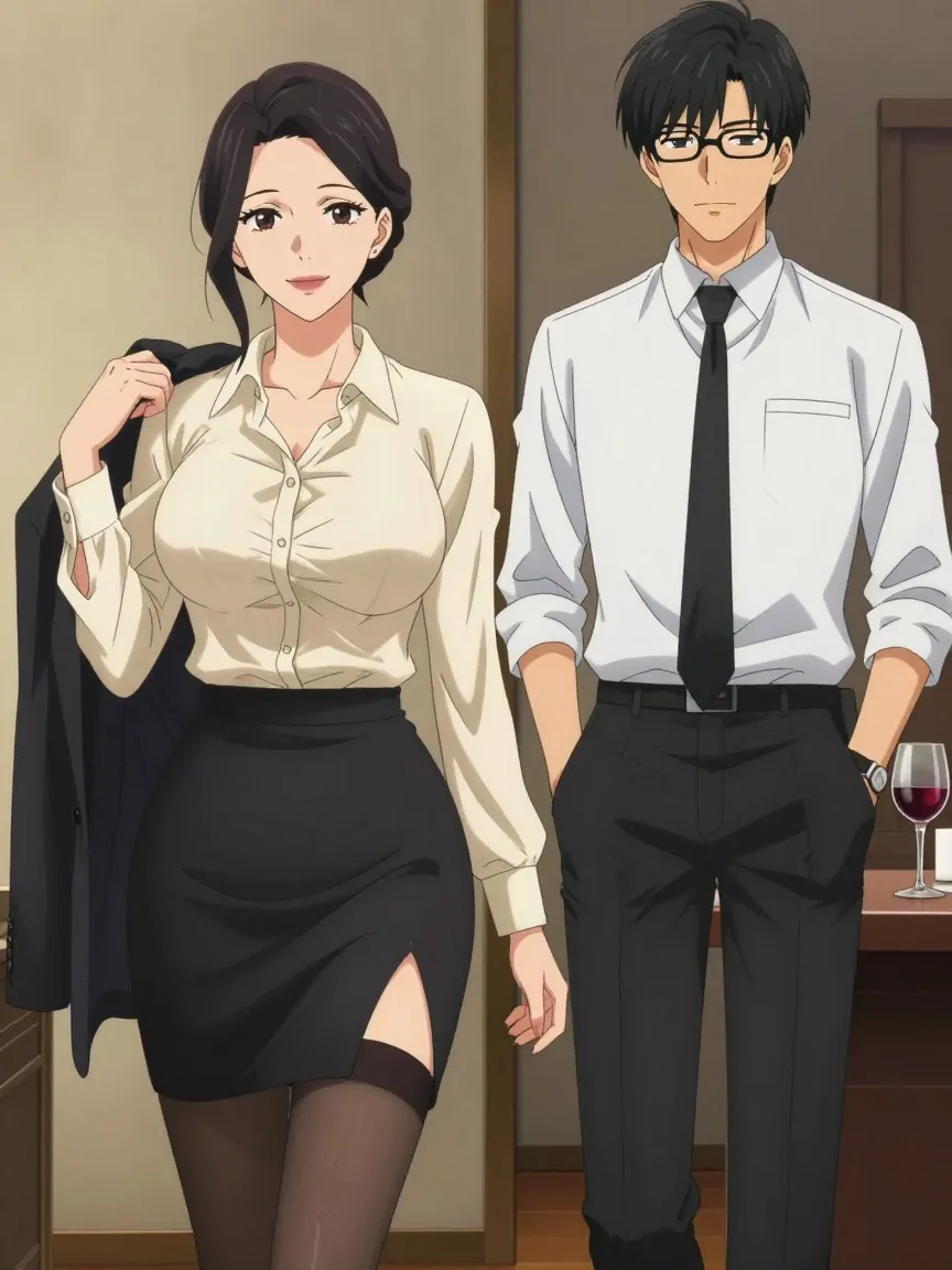 三島百合子の六本木夜伽：M&A交渉術 - 4